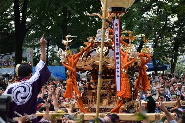 山の手随一と称される祭りです