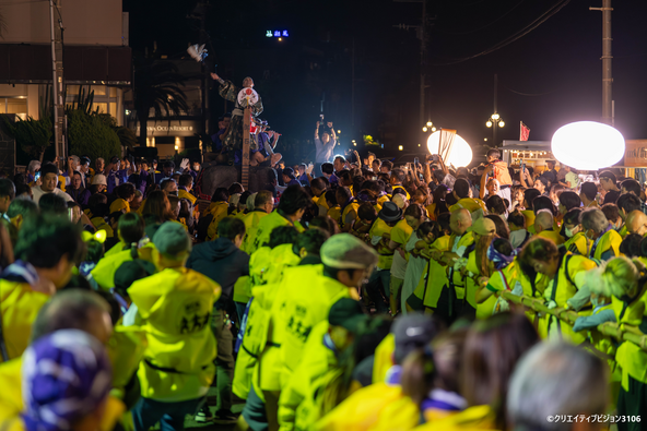 江戸時代の石曳きを自分の手で体感(過去開催時の様子)