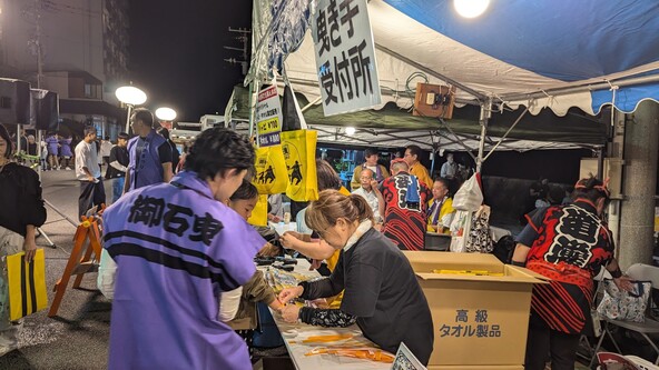 受付所の様子(過去開催時)