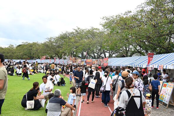 同時開催・JA祭