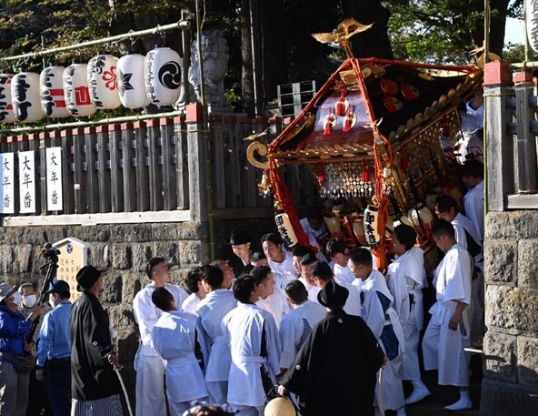 城下町エリアで盛大に開催されます