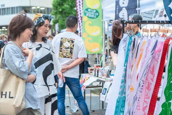 踊りに関するグッズ販売