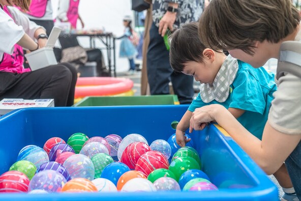 大人気の縁日