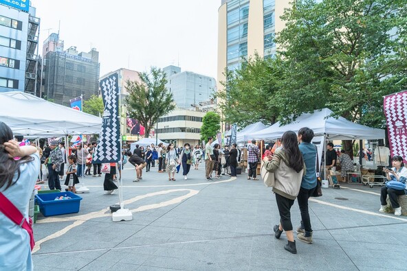 イベントは11:00スタート