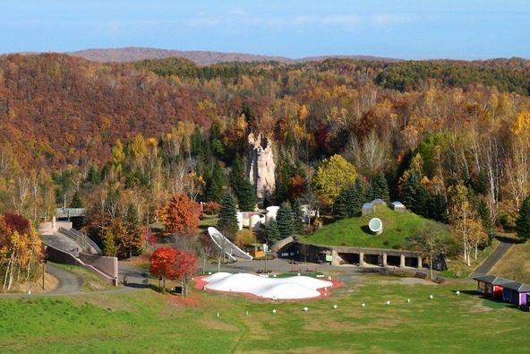 ローンスタジアム(中心ゾーン)