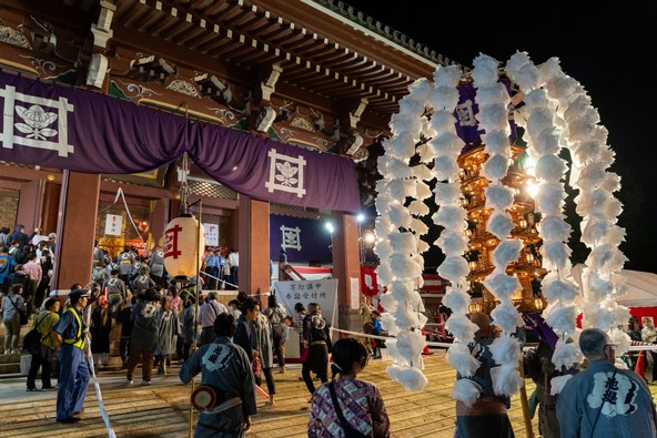 「お会式」は、「池上本門寺」の歴史を体感できる重要な行事です