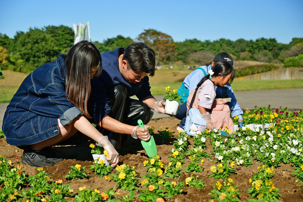 いばらき都市緑化フェスティバル(10/12)