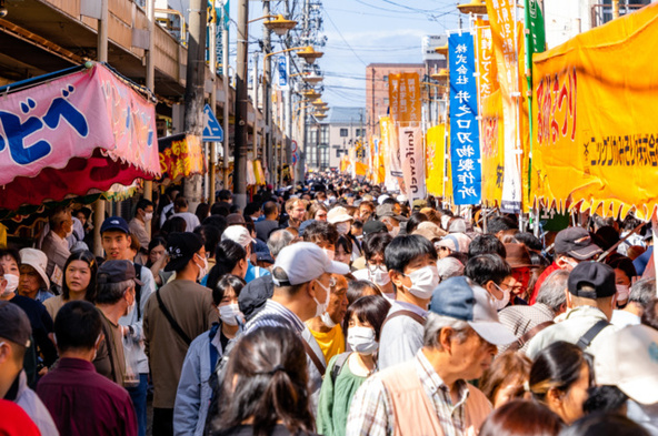"刃物のまち"関市最大のイベント