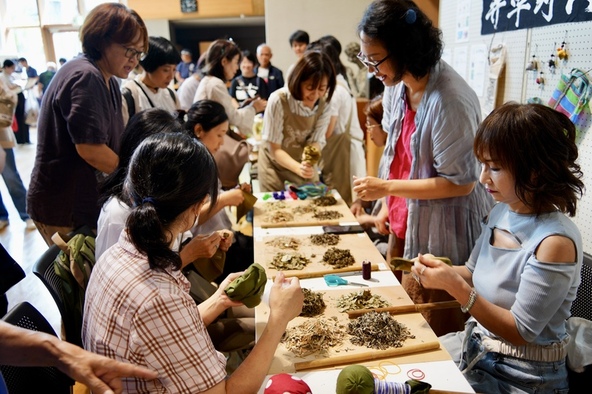 薬草の魅力を存分に体験できる2日間♪