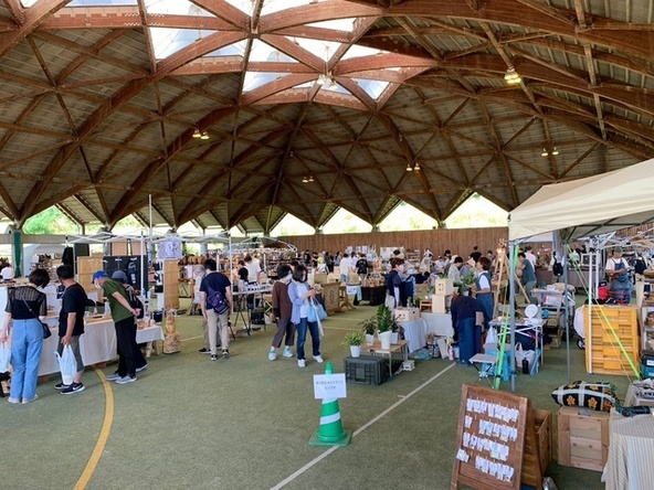 秋の駒ヶ根でクラフト市を満喫