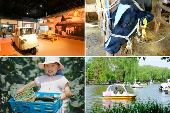 練馬区には、人気施設から穴場まで個性豊かなスポットが充実