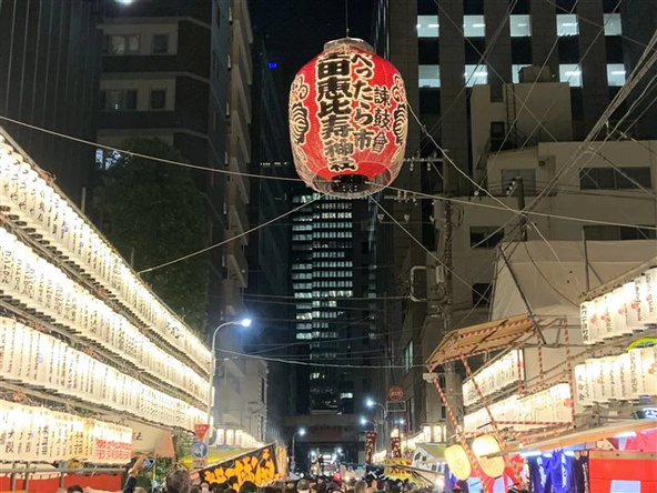 江戸時代から続く日本橋の秋の風物詩♪