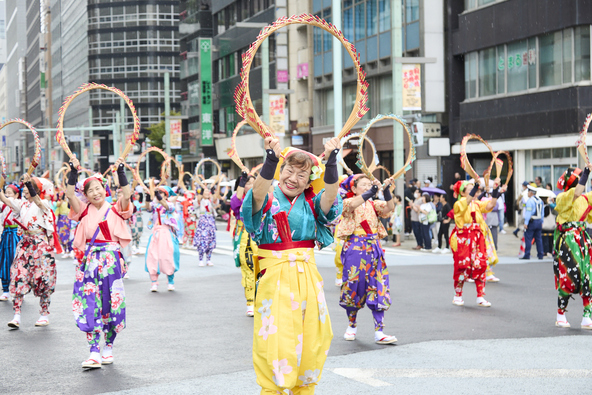 日本橋・京橋エリアが祭り一色に染まる、大規模な祭りです