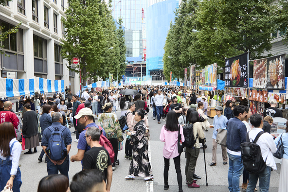 全国のグルメをお腹いっぱい楽しんでくださいね♪