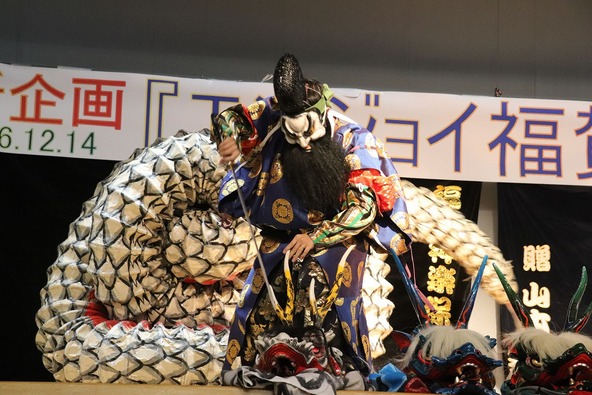福賀神楽(山口県阿武町)