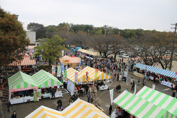 三芳町の産業体験から芸術鑑賞まで野菜即売・美味しい屋台を満喫!
