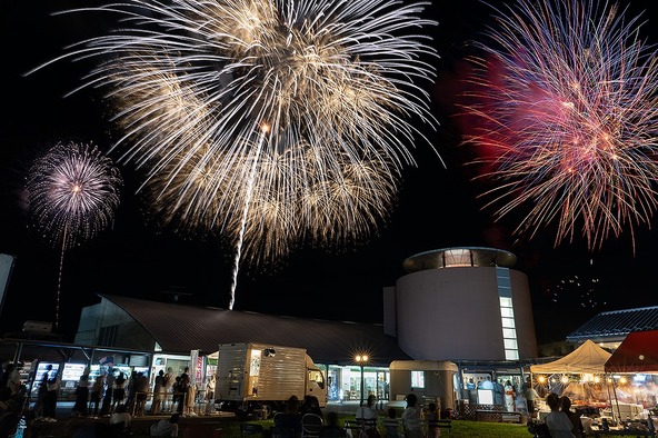 山に反響した音に感動!