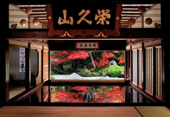 粋な仕掛けが絵画のような光景を演出(画像提供:(一社)長崎県観光連盟)