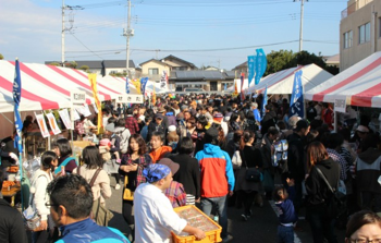 サツマイモを主役とした祭りは、全国的にも珍しいのだとか!