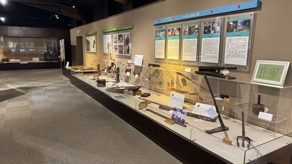 博物館内