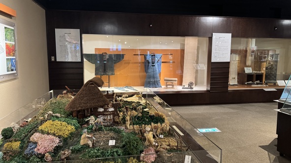 博物館内