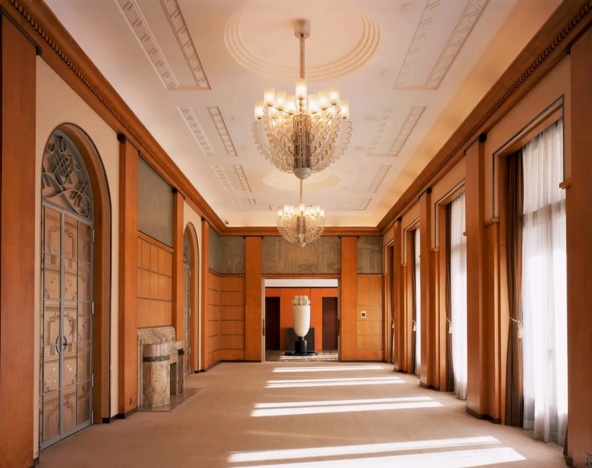 アール・デコ様式を現在に伝える美しい館内