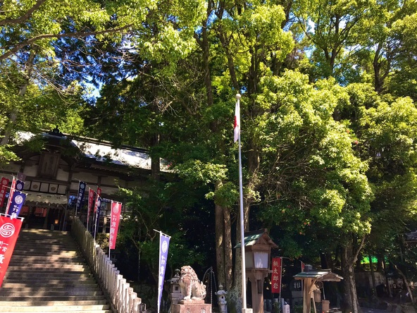 創建658年の歴史ある神社