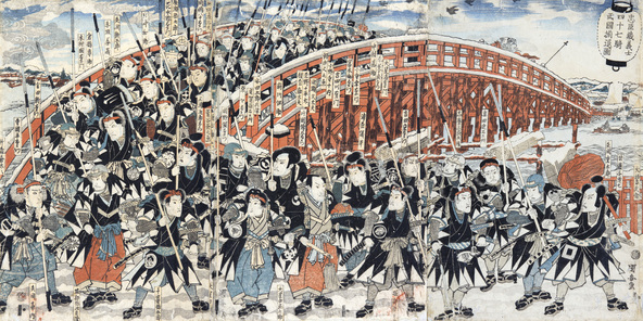 忠臣蔵義士(画像提供:ikepp / PIXTA)