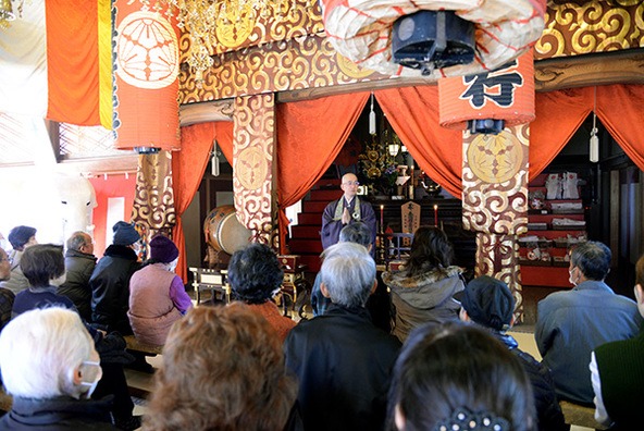 護摩祈祷の法要 過去開催の様子
