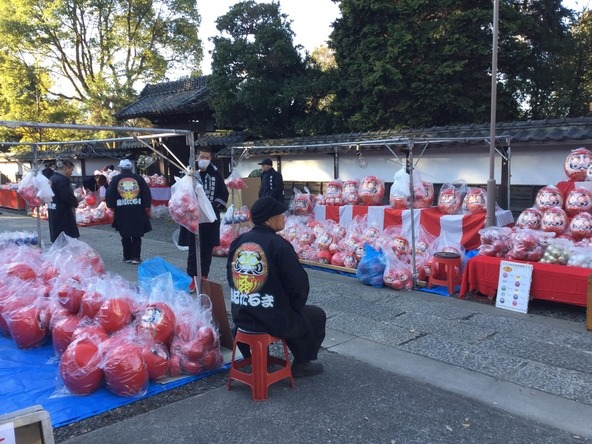 「騎西だるま市」過去開催時の様子