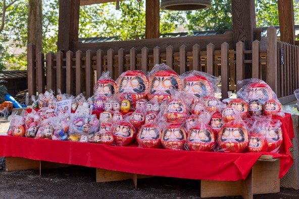 「厄除元三大師大祭・だるま市」過去開催時の様子