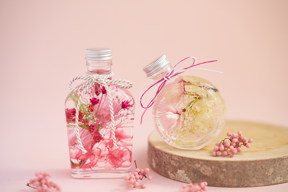 スプリングフラワリーハーバリウム