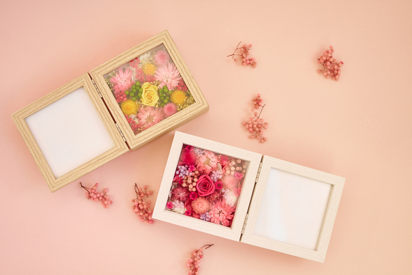 ガーデンメモリアルフォトフレーム