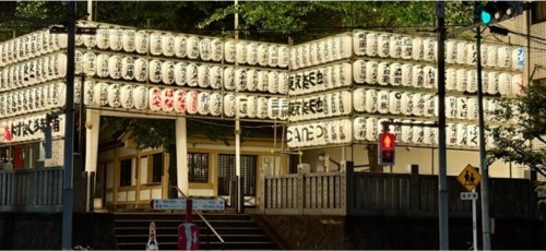 浅草富士浅間神社イメージ図