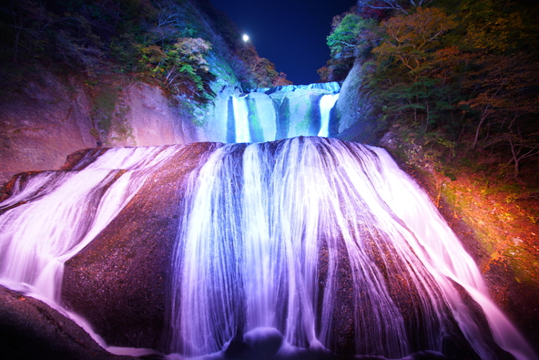 毎年、11月から1月中旬にかけてライトアップイベント「大子来人〜ダイゴライト〜」を開催(画像提供:Photo service japan / PIXTA)※2026年は終了