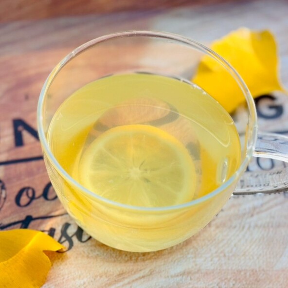 オリジナルホットレモネード 400円