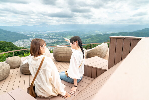 SUSABINOテラス イメージ