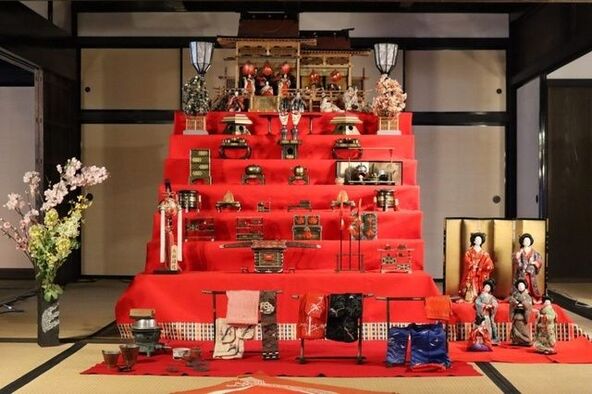 「ひなかざり@旧岡田家住宅」市立伊丹ミュージアム