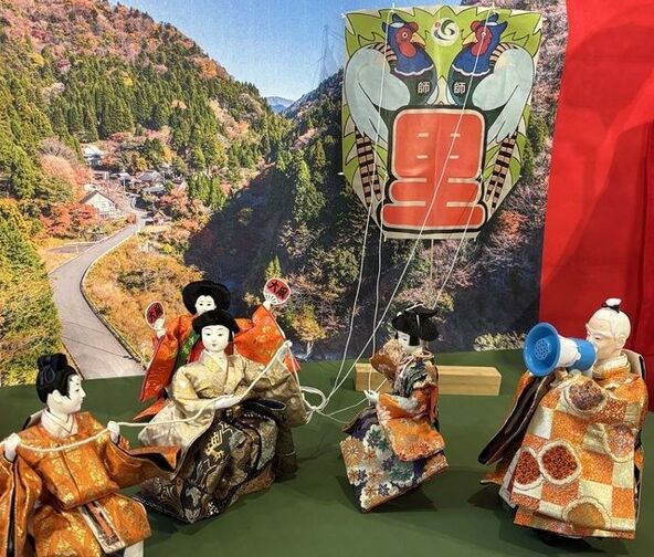 画像提供:世界凧博物館東近江大凧会館
