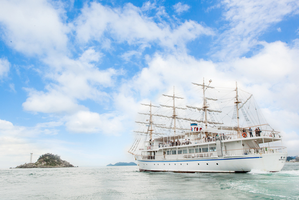 渦潮を見にクルーズ船で出発!