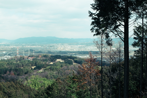 「甘南備山」ハイキングコースからの眺望(画像提供:kurisnp / PIXTA)