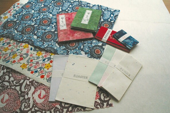 伝統工芸の黒谷和紙はお土産にもぴったり(画像提供:海の京都 フォトギャラリー)