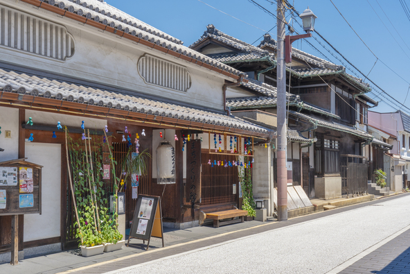 本町・旧紀州街道沿いのまちなみ(画像提供:でじたるらぶ / PIXTA)