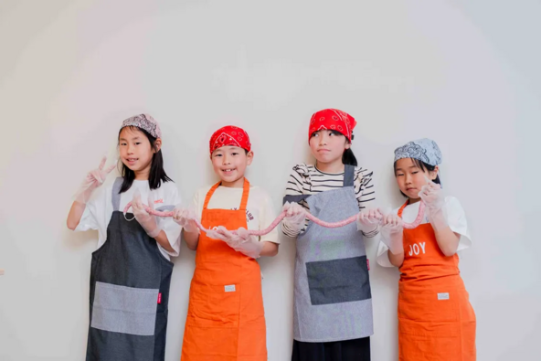 手作りソーセージが完成!