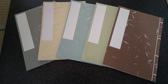 和綴じ製本体験イメージ