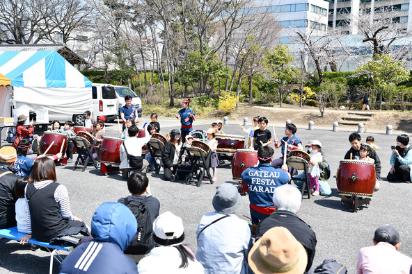 「和太鼓演奏会」過去開催時の様子