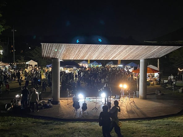 ステージイベントは例年人気のイベントのひとつ!