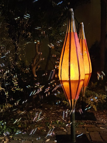 この日だけの幻想的なひと時を満喫