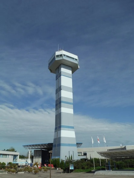 この地域のランドマーク「展望タワー 」