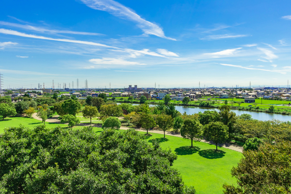 展望塔からの眺め(画像提供:daysgoby_JPN / PIXTA)